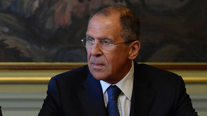 Russian Foreign Minister Sergey Lavrov